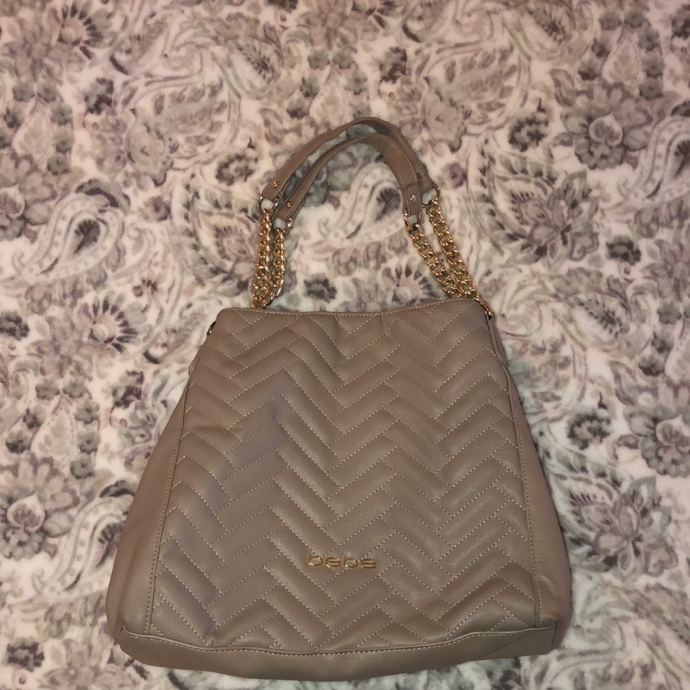 Bebe Gray Bag - image 1